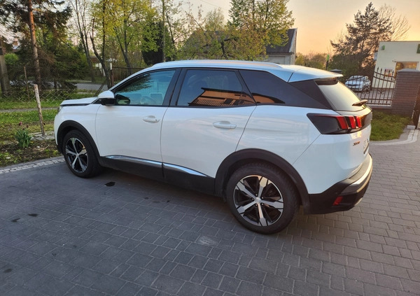 Peugeot 3008 cena 82000 przebieg: 124000, rok produkcji 2020 z Janowiec Wielkopolski małe 22